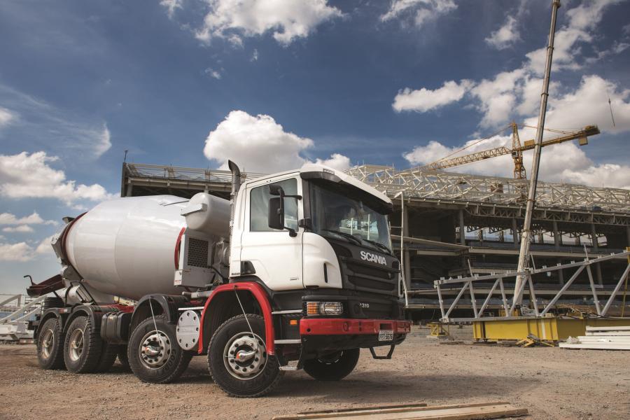  Scania P310 8x4 Mixer 2011 года  (BR) (фото 2 из 2)
